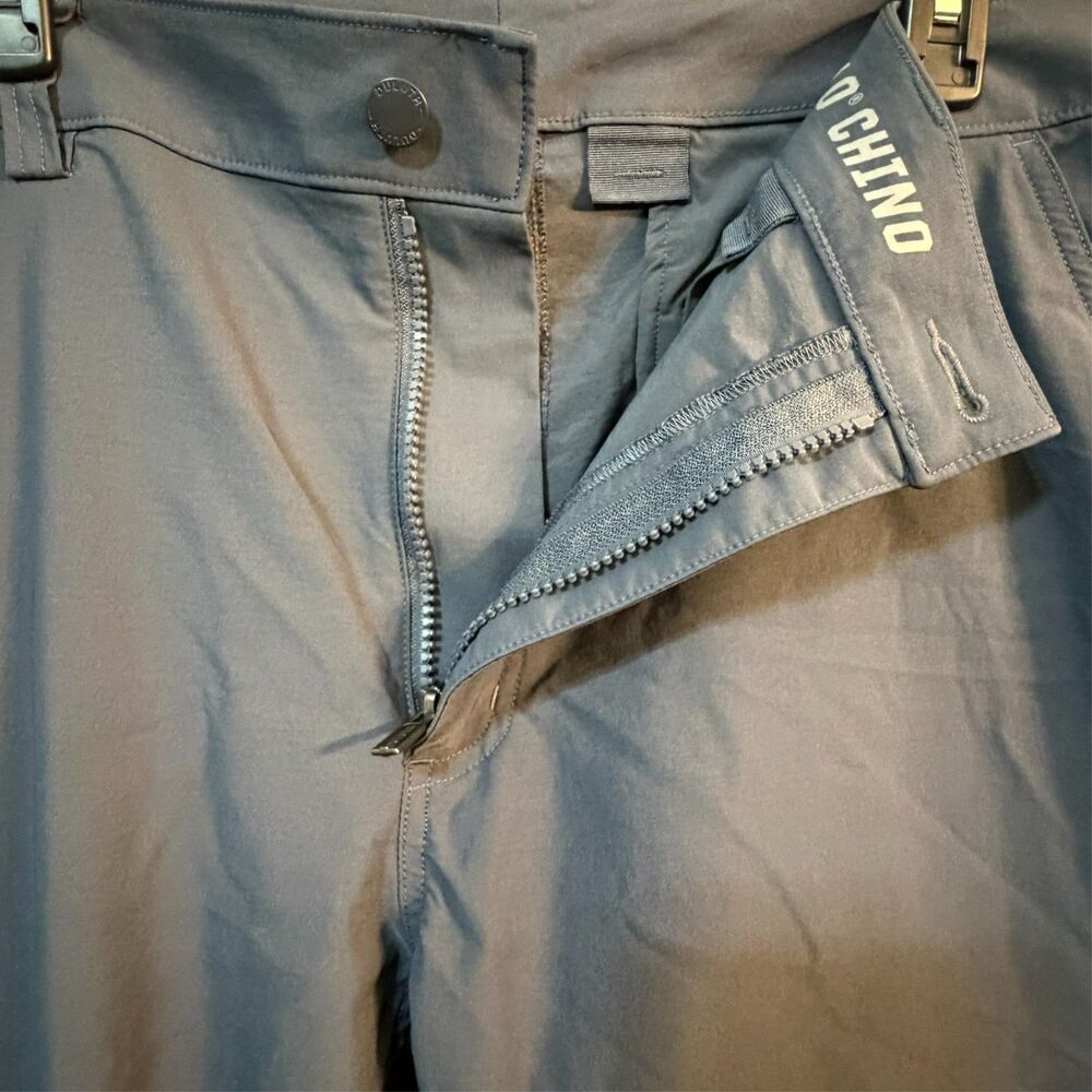 Duluth Trading Mens Armachillo Standard Fit Chino Pants Size 38X34 Hiking Travel - Picture 2 of 9